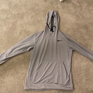 mens gray nike sweatshirt